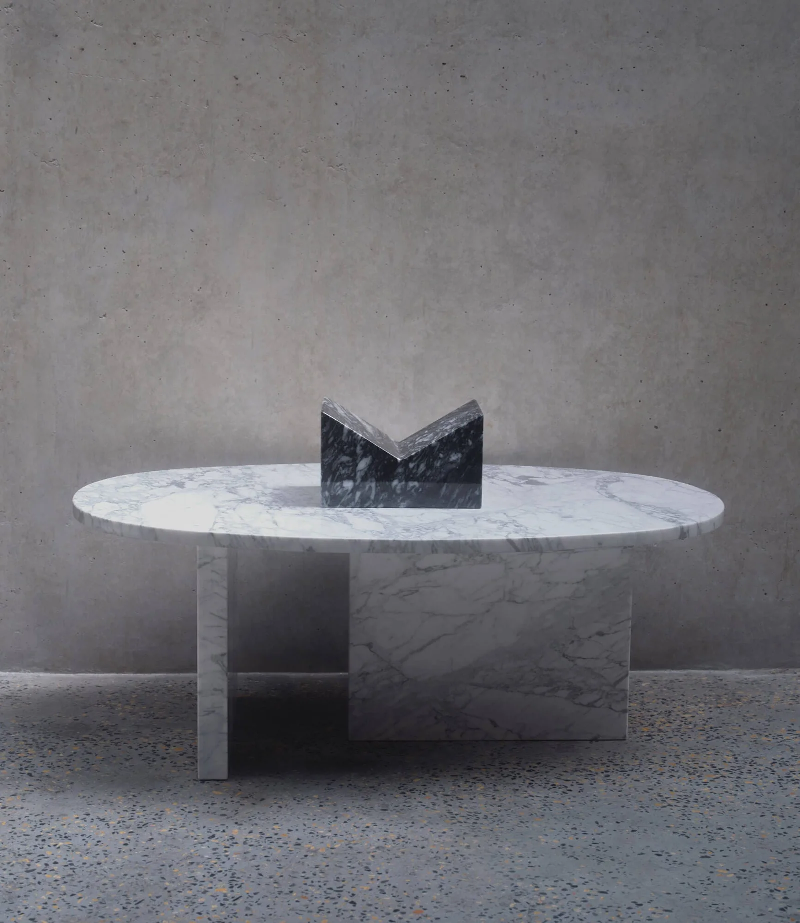 Buchstaender-Marmor-Negro