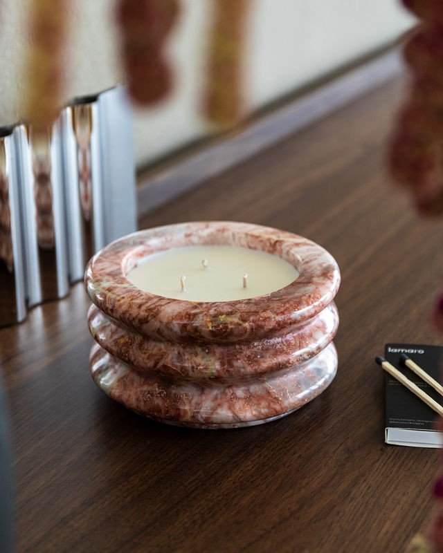 candle marmol rosa 01