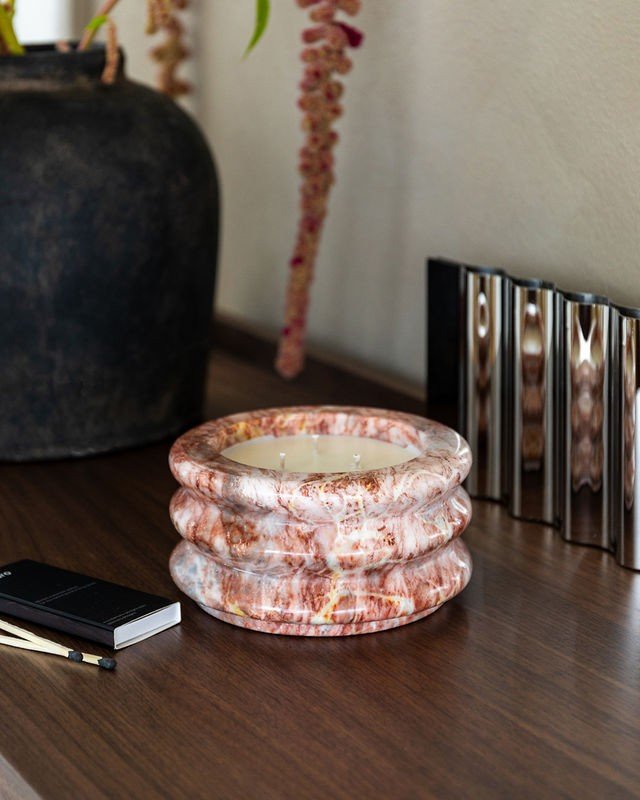 candle marmol rosa 02